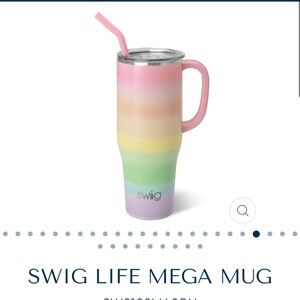 Mega Mug - Rainbow Pastel